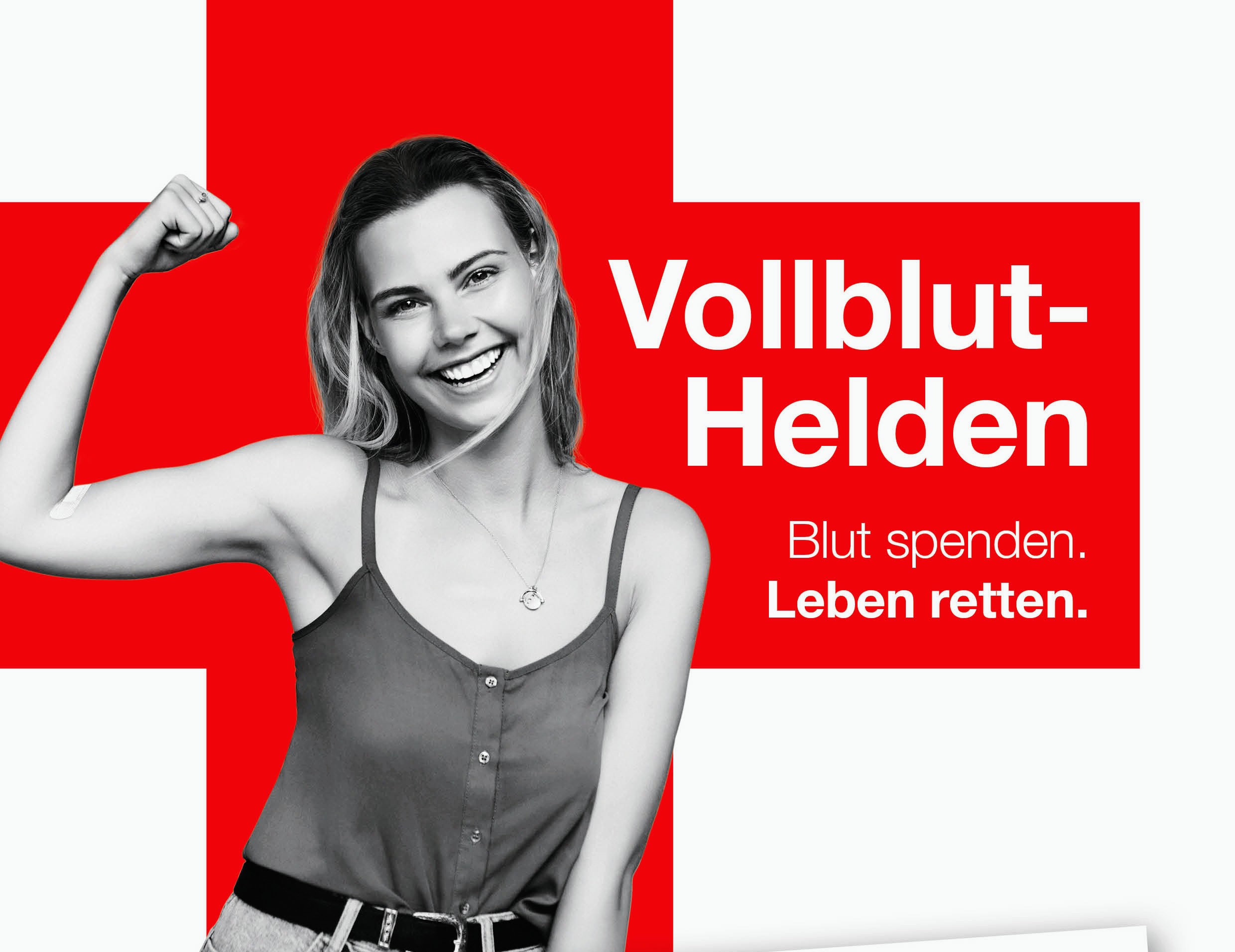Vollbluthelden Blutspende